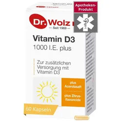 Dr. Wolz Vitamin D3 1000 IE