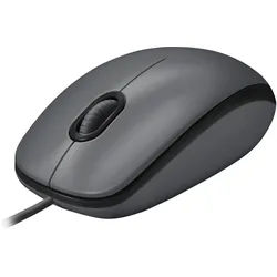 Logitech M100 Schwarz, kabelgebunden