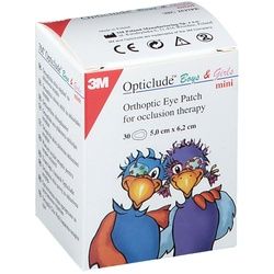 3M Opticlude Pans Oculaire Boys & Girls Mini