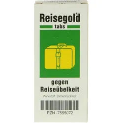 Reisegold tabs gegen Reiseübelkeit 10 St Tabletten