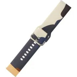 iLike Strap Moro Band For Samsung Galaxy Watch 42mm Silicone Strap Camo Watch Bracelet (42 mm, Silikon), Uhrenarmband