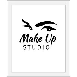 queence Bild »Make up Studio«, in 3 Größen, gerahmt queence schwarz