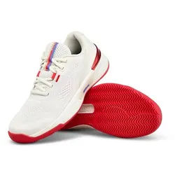 Wilson Intrigue Pro Allcourt US Open 2025 weiss/rot Damen Tennisschuh weiß 43 1/3 EU