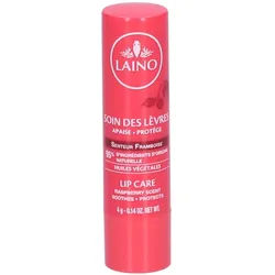 Laino-Lippenpflege mit Himbeerduft
