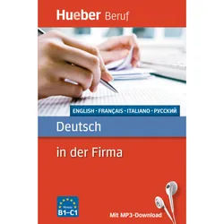 Deutsch In Der Firma - Englisch, Französisch, Italienisch, Russisch - Axel Hering, Juliane Forßmann, Flex. Einband