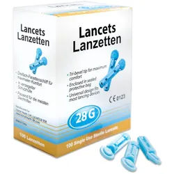 CodeFree Blutlanzetten Gr. 28G 200 St