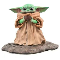 Diamond Select Toys Sammelfigur Star Wars The Mandalorian The Child Soup Premier Collection statue 17c