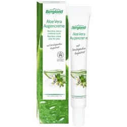 Bergland Aloe Vera Augencreme