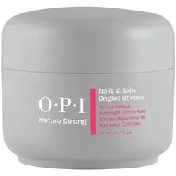OPI Nagelpflegecreme To the Rescue Overnight Cuticle Balm weiß