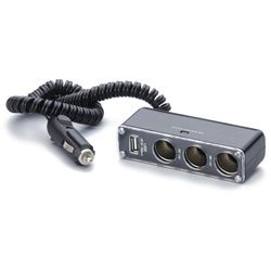 PREISHAMMER 3-fach Steckdose mit Kabel (2310-3781)