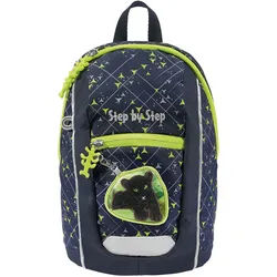 Step by Step Kinderrucksack KIGA MINI Kindergartenrucksack-Set Little Wild Cat Chiko