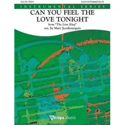 Can You Feel The Love Tonight - Marc Jeanbourquin, Geheftet