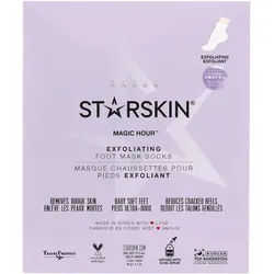 StarSkin Masken Hand-FussMagic HourExfoliating Foot Mask Socks 1 Paar 50 g
