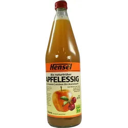 Hensel Apfelessig Naturtrüb M. 5% Acerola Bio 750 ML