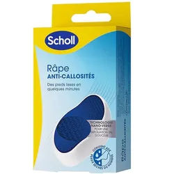 Scholl Raspel Anti-Callosités