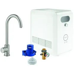 Grohe Blue Professional Mono 31302DC2 Start Kit,supersteel