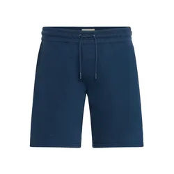 Sweatshorts BLEND "Sweatshorts BHKunal", Herren, Gr. XL, N-Gr, blau (marineblaus), Obermaterial: 60% Baumwolle CO. 40% Polyester PES., Hosen Sweatshorts