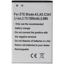 Akku passend für den ZTE Blade C341 Akku Li3714T42P3h765039