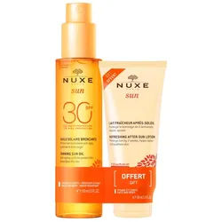 Nuxe Sun Set Sonnenöl Lsf30 Gratis After-sun 1 P