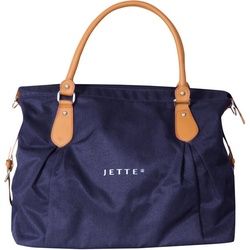 Jette Wickeltasche , Dunkelblau , Textil , 18x31x42 cm , Baby On Tour, Kinderwagen, Wickeltaschen & Wickelrucksäcke