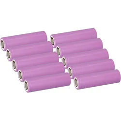 10x TerraE 21700 50E Akku INR21700-50E