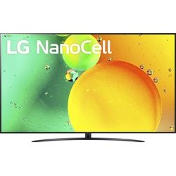 LG LED-Fernseher »75NANO769QA«, 189 cm/75 Zoll, 4K Ultra HD, Smart-TV LG schwarz