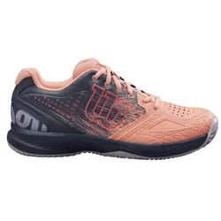 Tennisschuhe - Wilson - KAOS COMP 2.0 - papaya/india ink/cayenne - Damen (2020) UK 4 / EU 37