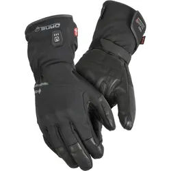 DANE Inuit beheizbare wasserdichte Winter Motorrad Handschuhe Kit, schwarz, Größe XL für Männer