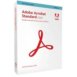 Adobe Acrobat Standard 2020 für Windows