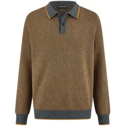 Pull polo Louis Sayn gris