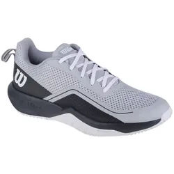 Wilson Tennisschuhe Rush Pro Lite Allcourt 2024 pearlblau/grau Herren