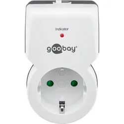 Goobay Funksteckdose - Schutzkontaktbuchse - als Erweiterung oder Ersatz für das Funksteckdosen-Set