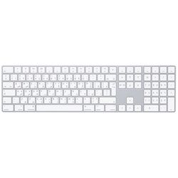 Apple Magic Keyboard mit Ziffernblock - Tastatur - Bluetooth - QWERTY - Kroatisch - Silber