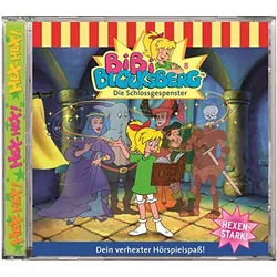 Die Schlossgespenster [Audio CD] Bibi Blocksberg | Zustand: Neu & original versiegelt