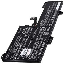 Akku passend für Laptop Lenovo IdeaPad Flex 3 11IGL05, Flex 3 11IGL05 82B20005US, Typ L19C3PF8 - 11,52V - 3150 mAh