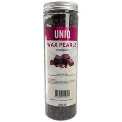 Uniq Wachsperlen / Hartwachs Megapack - 400g, Schokolade 1 St