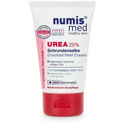 numis med Fußcreme Schrundensalbe 25% Urea für rissige & verhornte Füße - Fusscreme, 1-tlg.