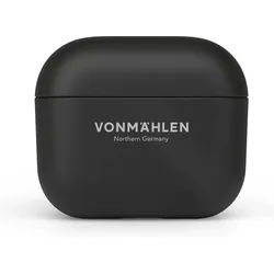 Vonmählen Thin Case for AirPods 3. Gen schwarz, Kopfhörertasche + Schutzhülle, Schwarz