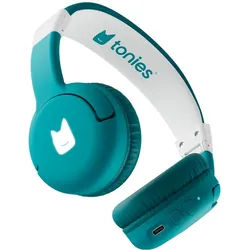 tonies Bluetooth-Kopfhörer für die Toniebox 2 Kinder-Kopfhörer grün