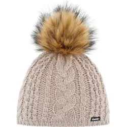 Eisbär Afra Lux Mütze Kids brushed silver/real (133) 55