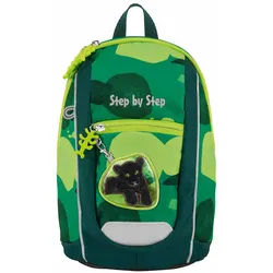 Step by Step Kinderrucksack KIGA MINI Kindergartenrucksack-Set "Little Wild Cat Chiko"