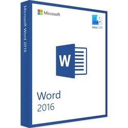 Microsoft Word 2016 Mac Vollversion | Sofortdownload + Produktschlüssel