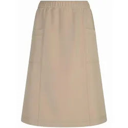 La jupe Peter Hahn beige