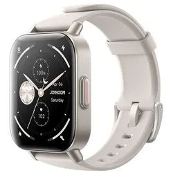 Fit-Life JR-FT3S smartwatch with call answering function - titanium color