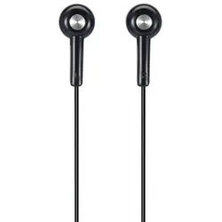 Hama Gloss II, In-Ear, Schwarz Kopfhörer (Produkt fällt nicht unter das FuAG) schwarz