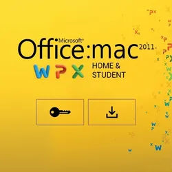Office 2011 Home & Student für Mac
