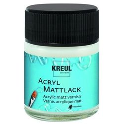 Kreul Künstlerstift Kreul Acryl-Mattlack auf Wasserbasis transparent