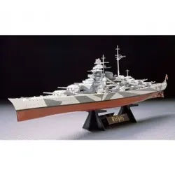1:350 1:350 Dt. Schlachtschiff Tirpitz