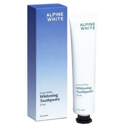 Alpine White Whitening Toothpaste Extra | Aufhellende Zahnpasta Paste 75 ml