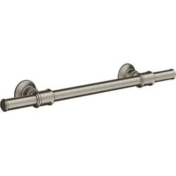 hansgrohe AXOR Montreux Haltestange, 42030800, Farbe: Stainless Steel Optic